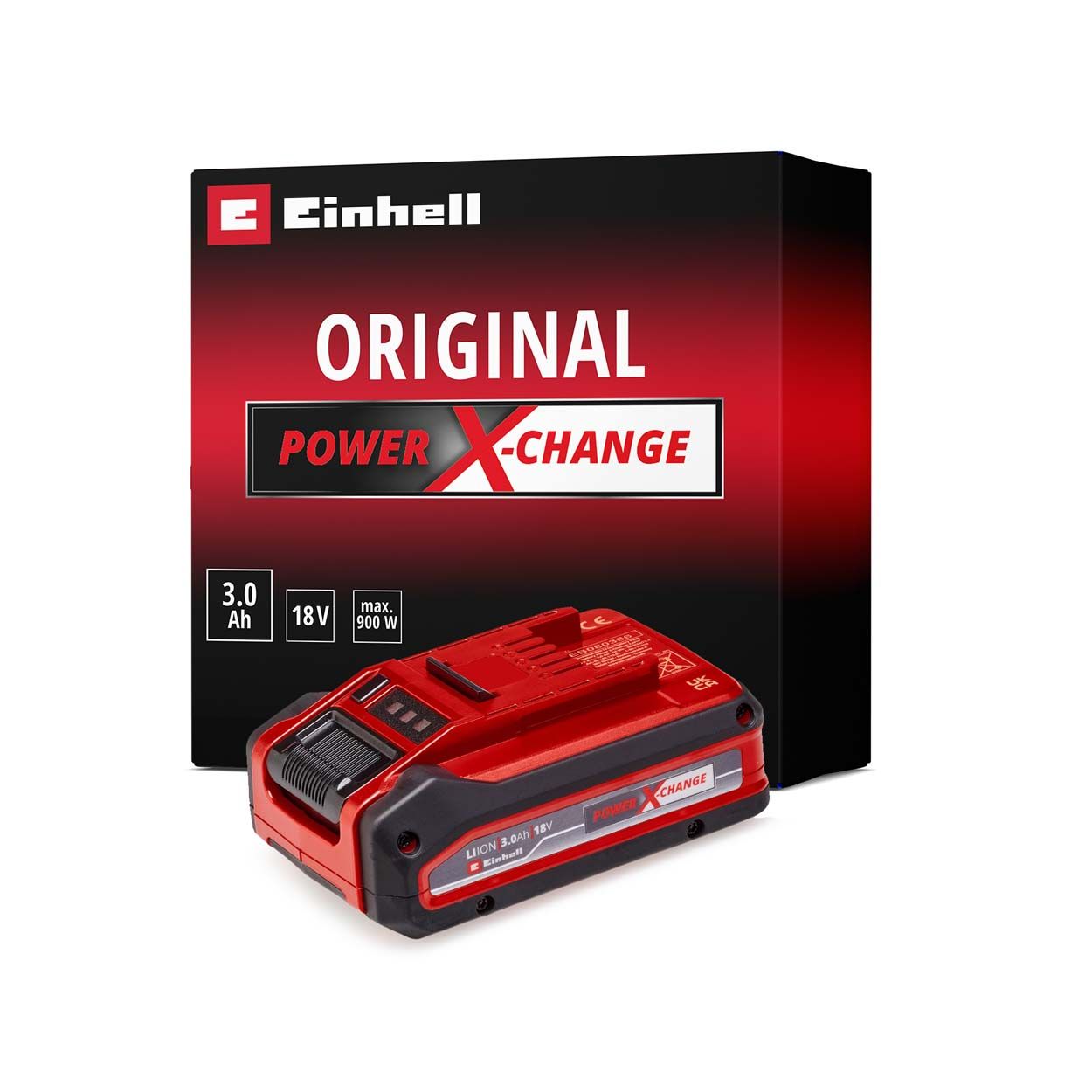 Einhell 18V PXC Plus Slimline Battery 3Ah