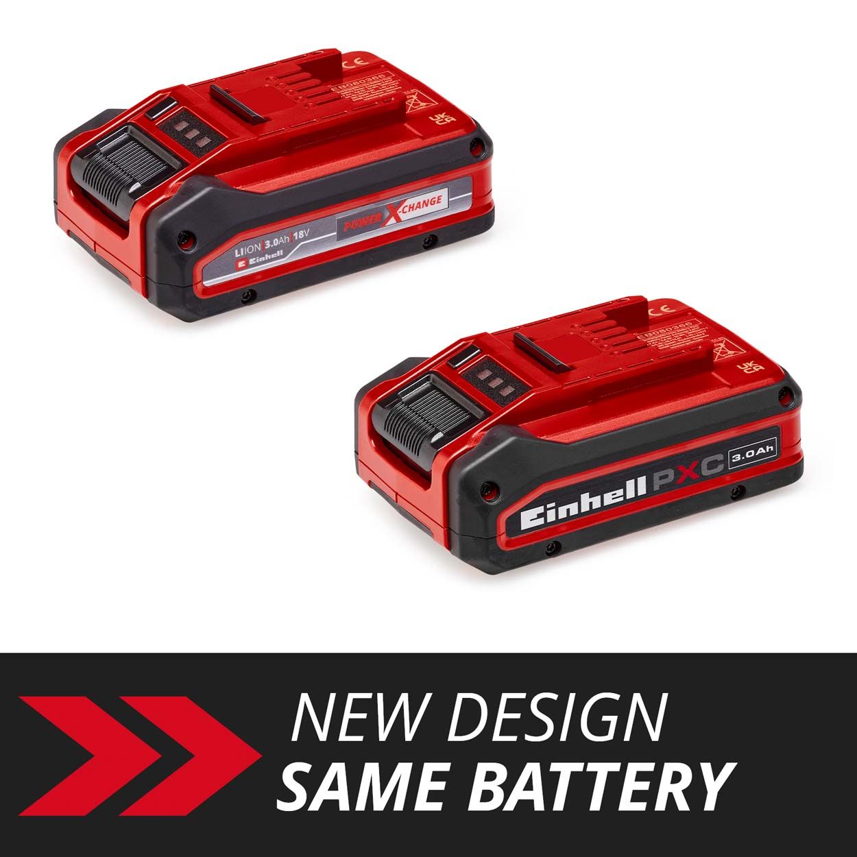 Einhell 18V PXC Plus Slimline Battery 3Ah