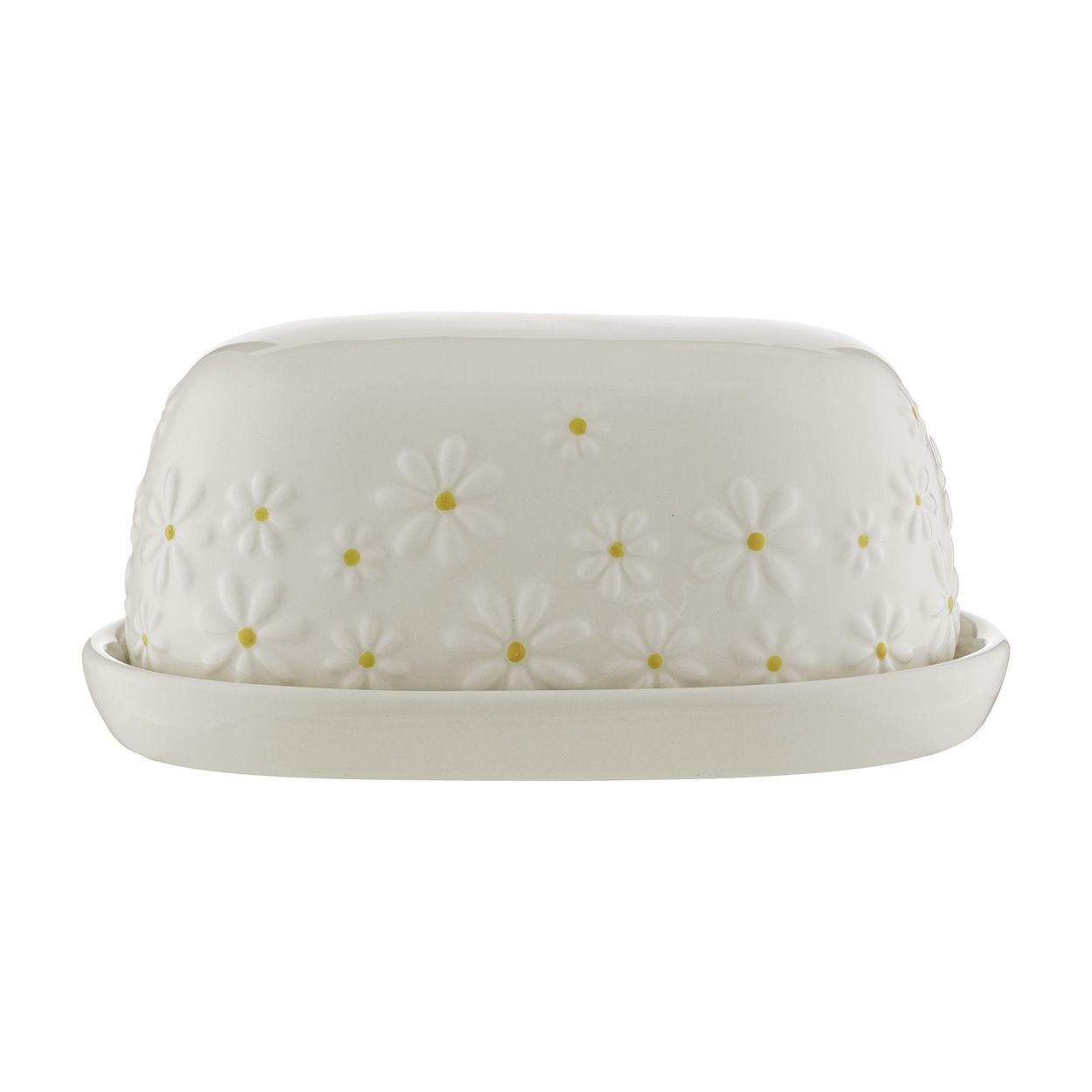 P&K DAISY BUTTER DISH