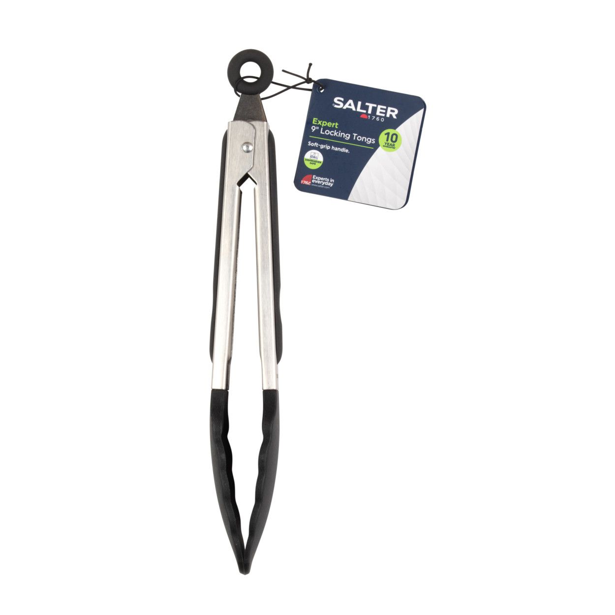 Salter Expert 9" Kitchen Tongs