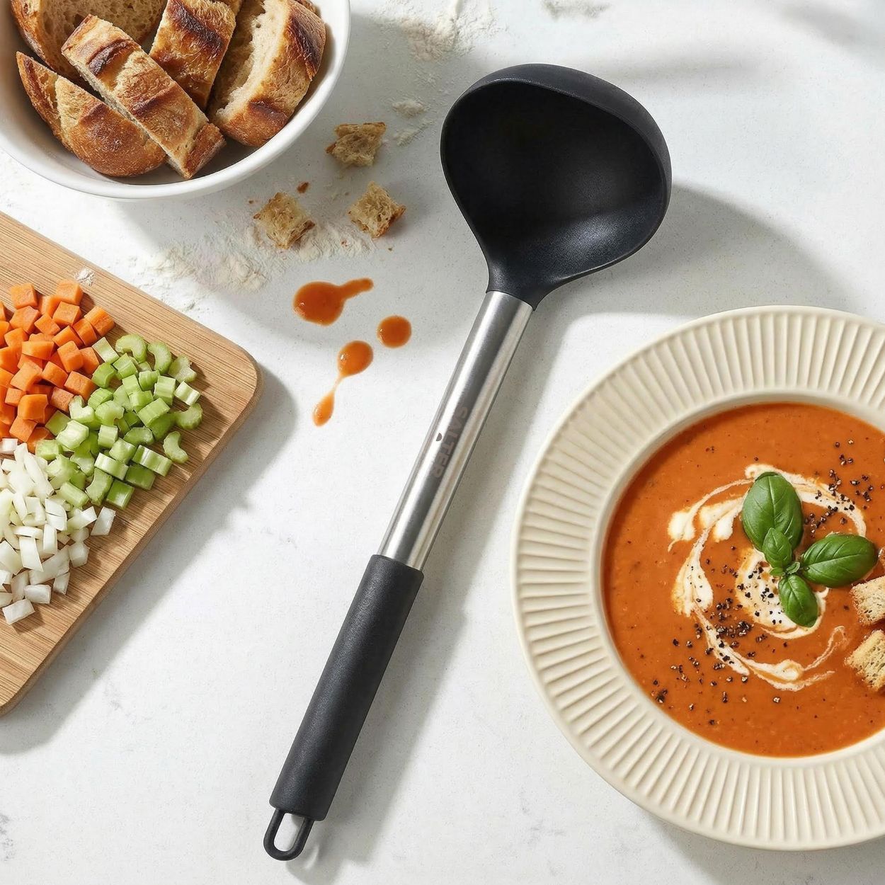 Salter Expert Silicone Ladle