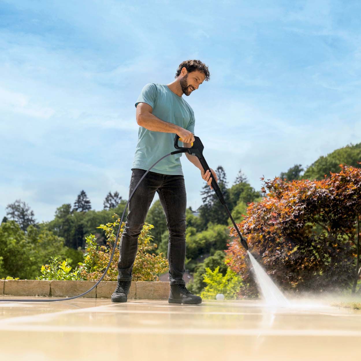Karcher K5 Wcm Flex Eco Booster Pressure Washer