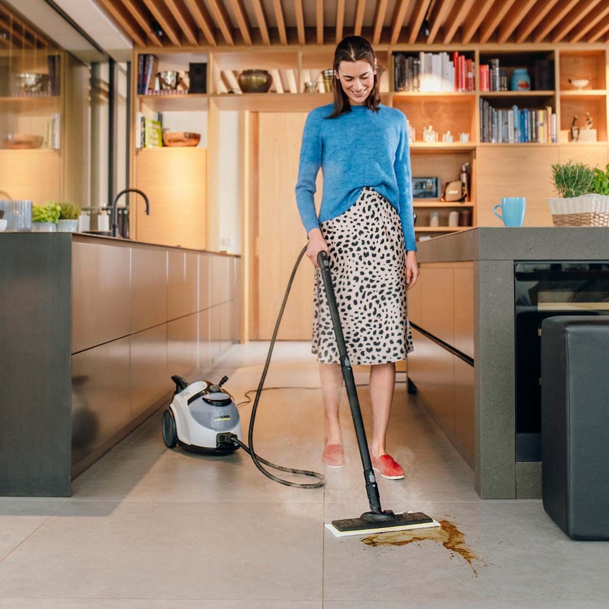 Karcher Sc5 Easyfix Steam Cleaner