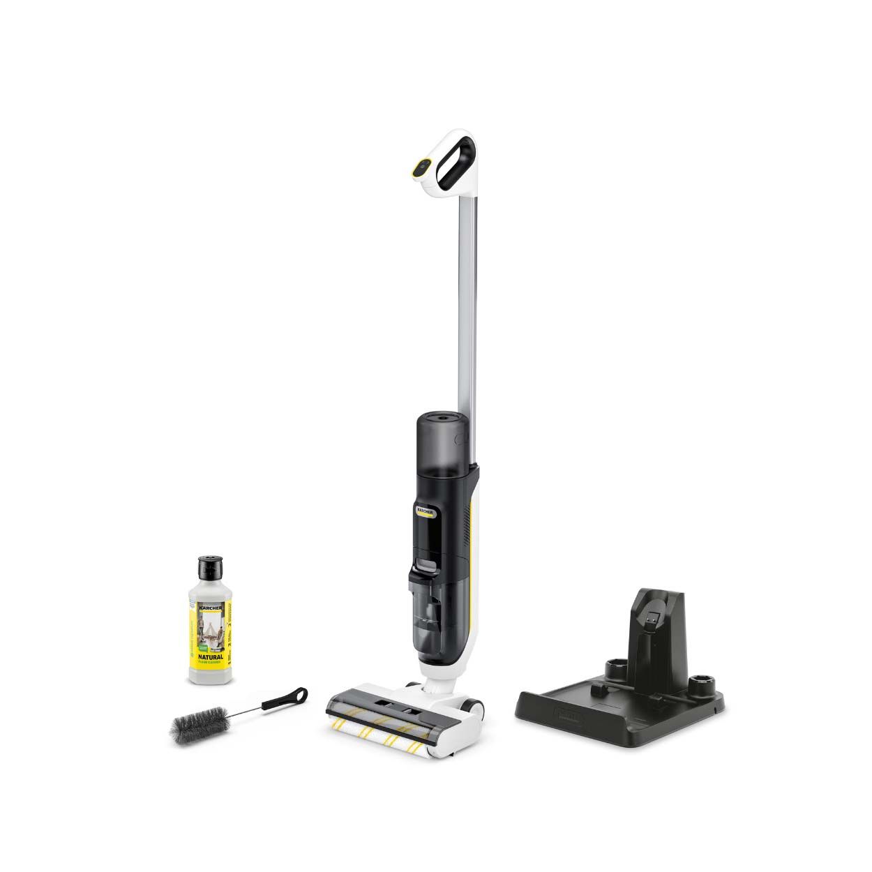 Karcher Fcv3 Natural Cordless Vacuum Mop