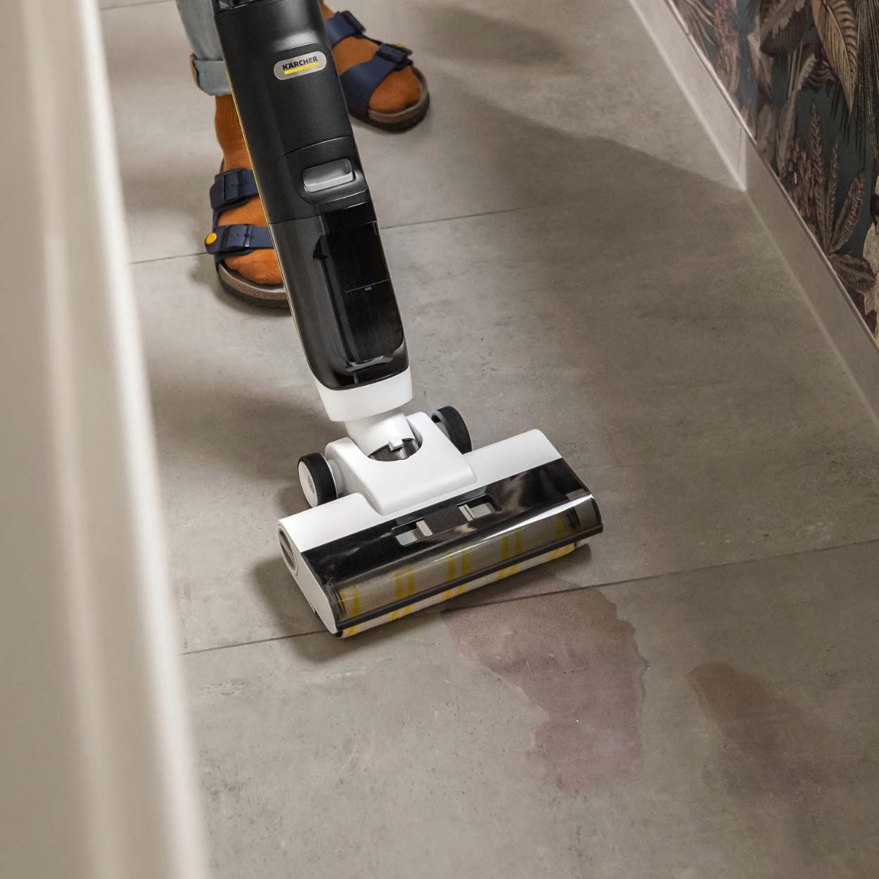 Karcher Fcv3 Natural Cordless Vacuum Mop