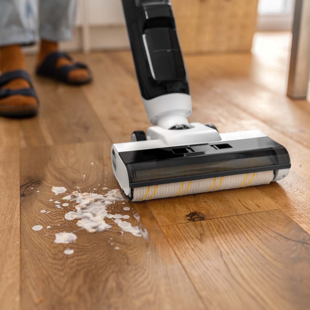 Karcher Fcv3 Natural Cordless Vacuum Mop