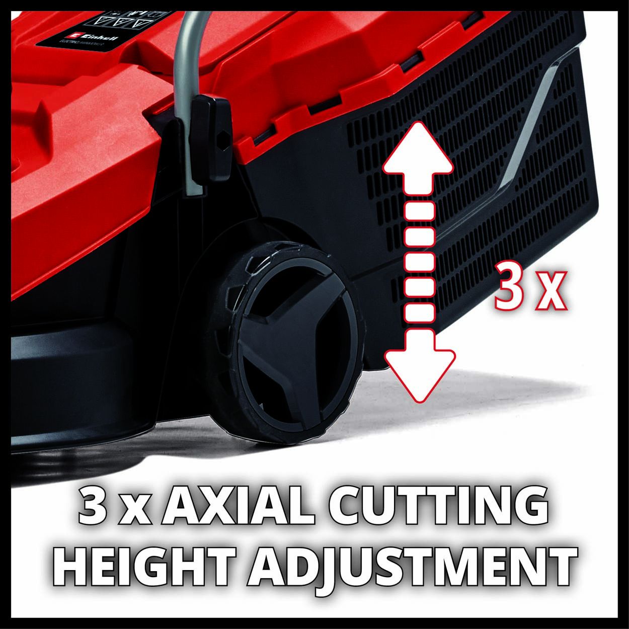 Einhell 1000W Electric Lawn Mower, 32cmCutting Wdt