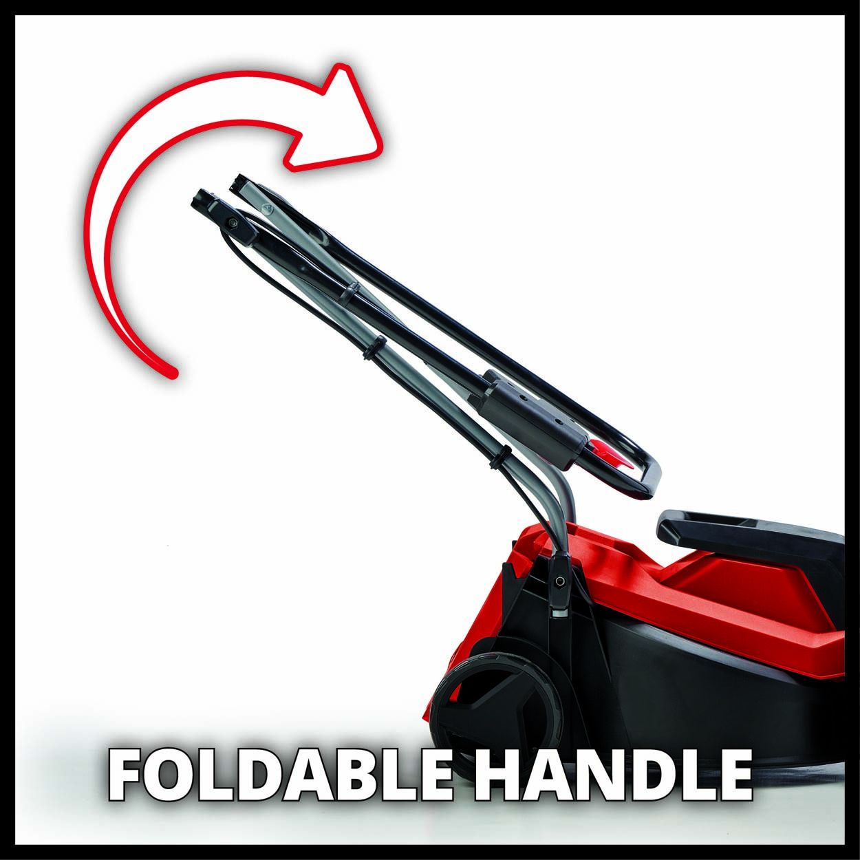 Einhell 1000W Electric Lawn Mower, 32cmCutting Wdt