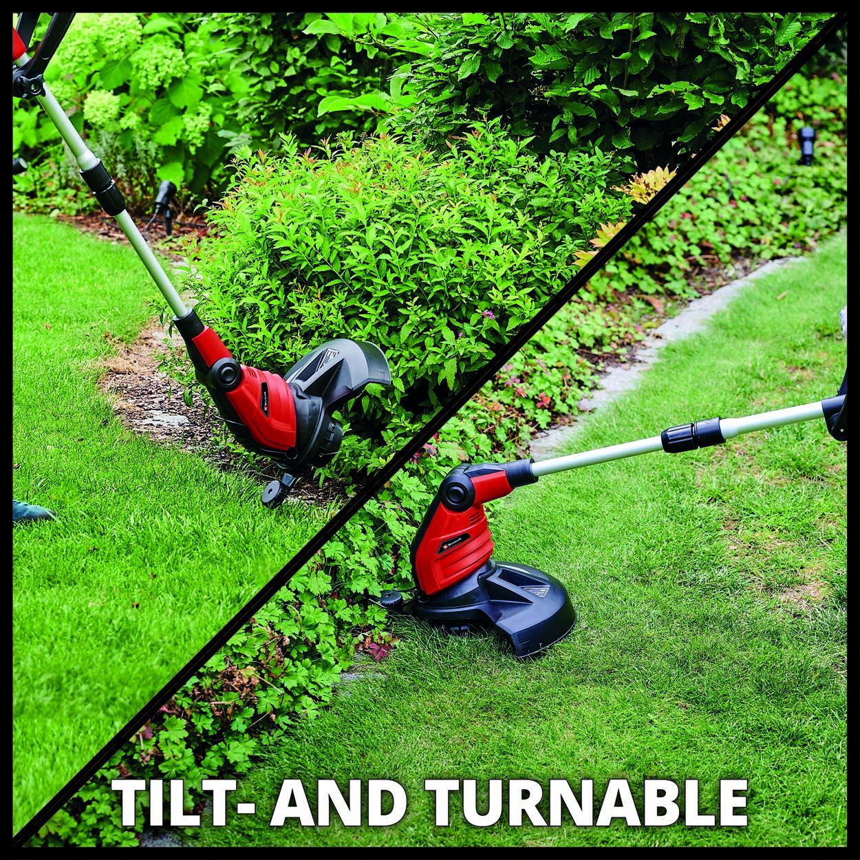 450W Electric Grass Trimmer, 30cm Cutting Width