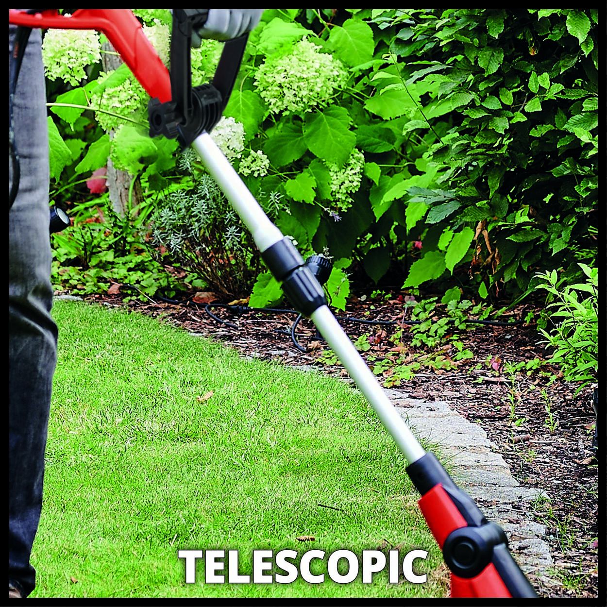 Einhell 450W Electric Grass Trimmer, 30cm Cutting Width