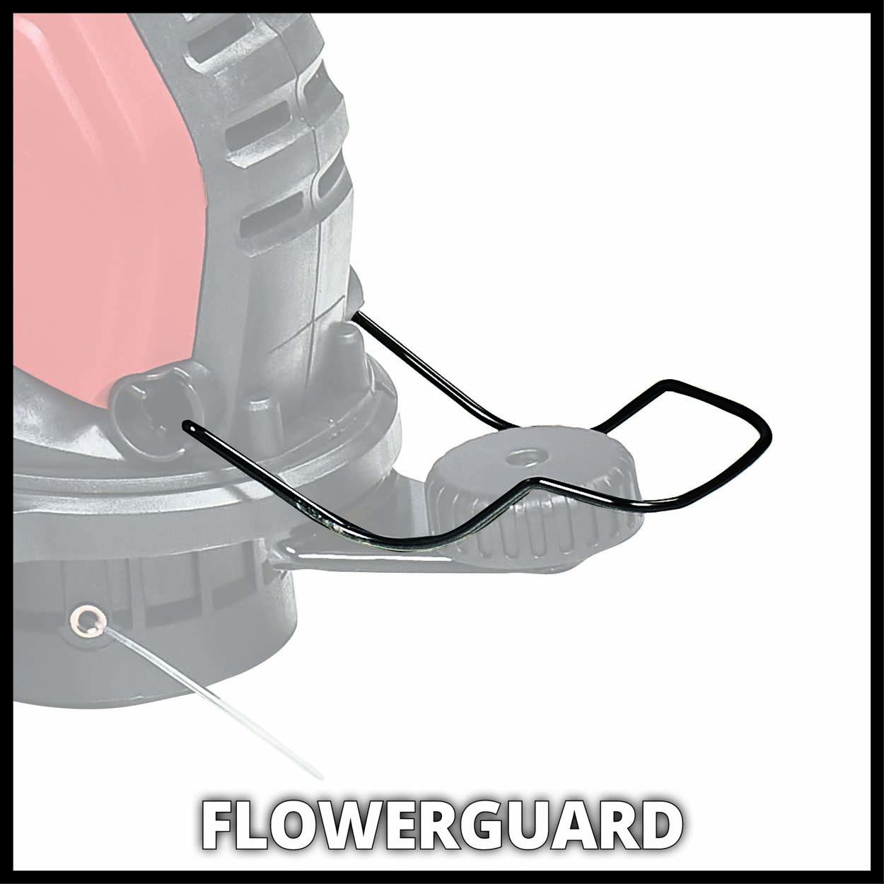 450W Electric Grass Trimmer, 30cm Cutting Width