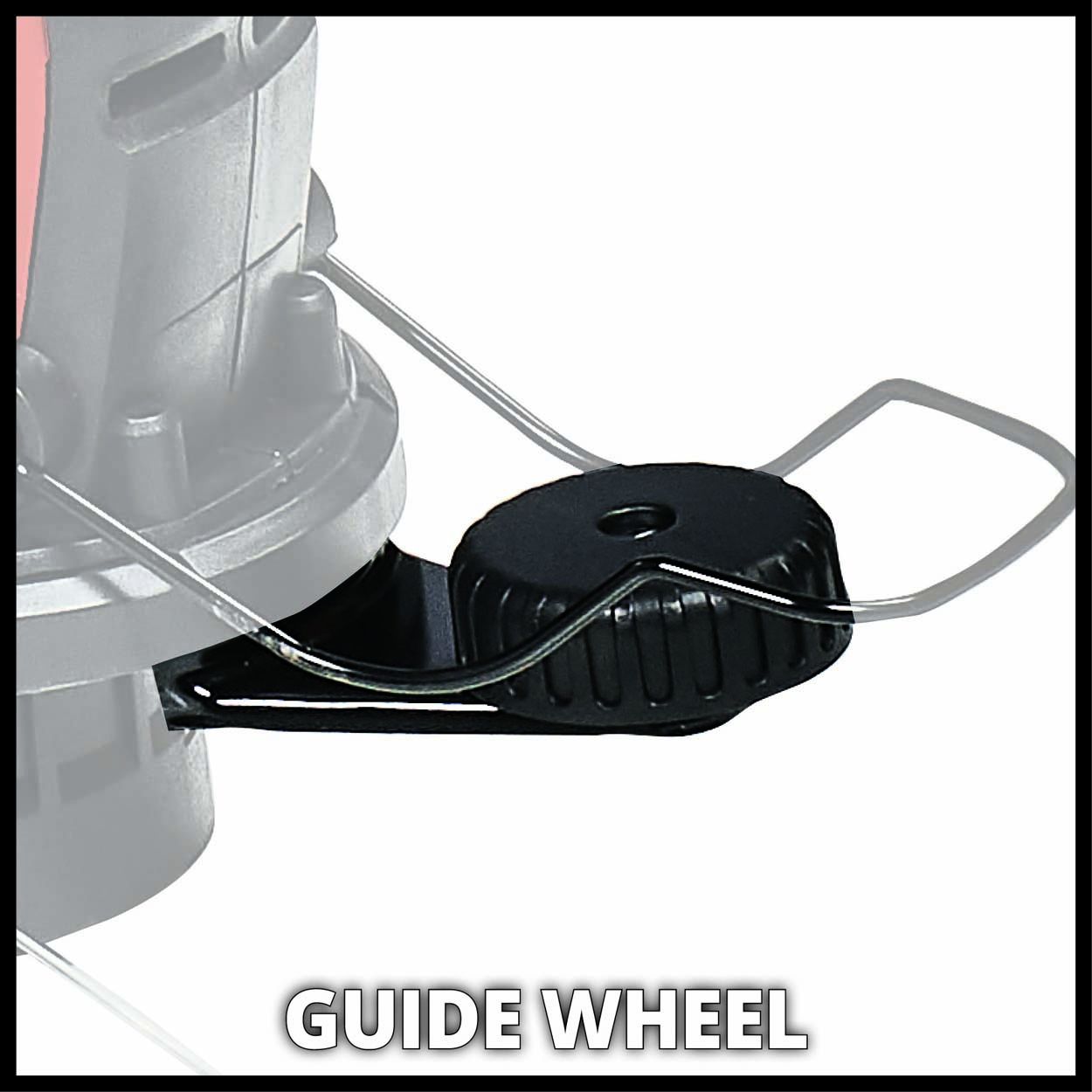 450W Electric Grass Trimmer, 30cm Cutting Width