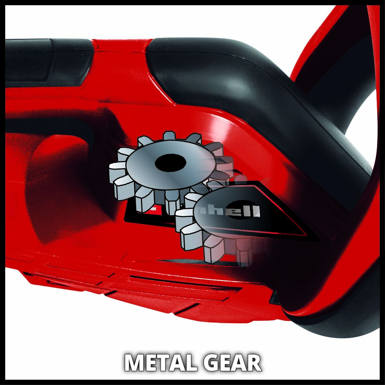 Einhell 420W Electric Hedge Trimmer, 45cm Cutting Length