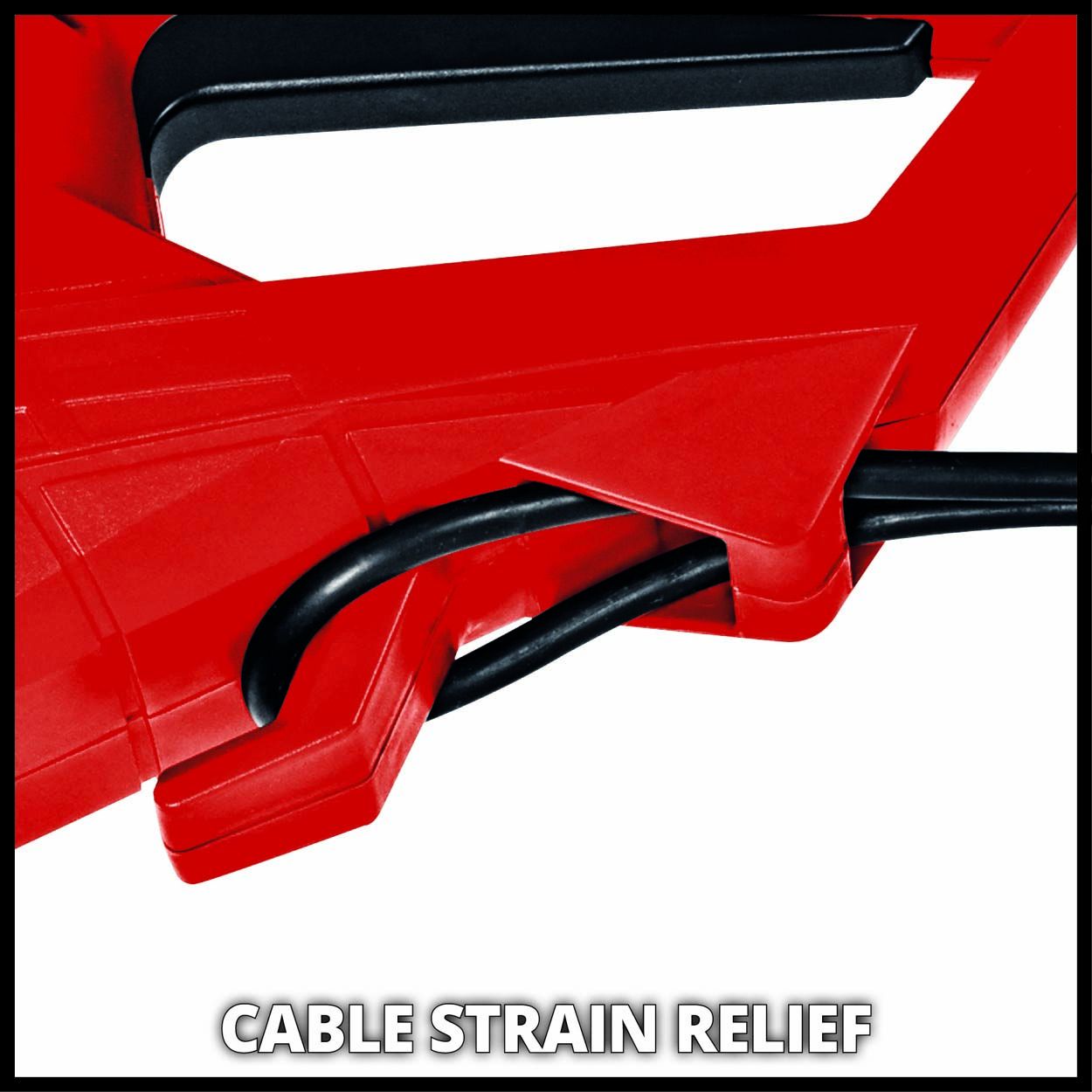 Einhell 420W Electric Hedge Trimmer, 45cm Cutting Length
