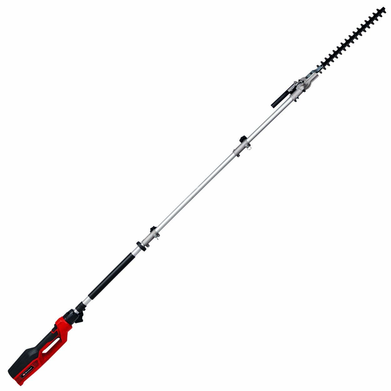 Einhell 900W Electric HighReach Hedge Trimmer,42cm Cut Lnt