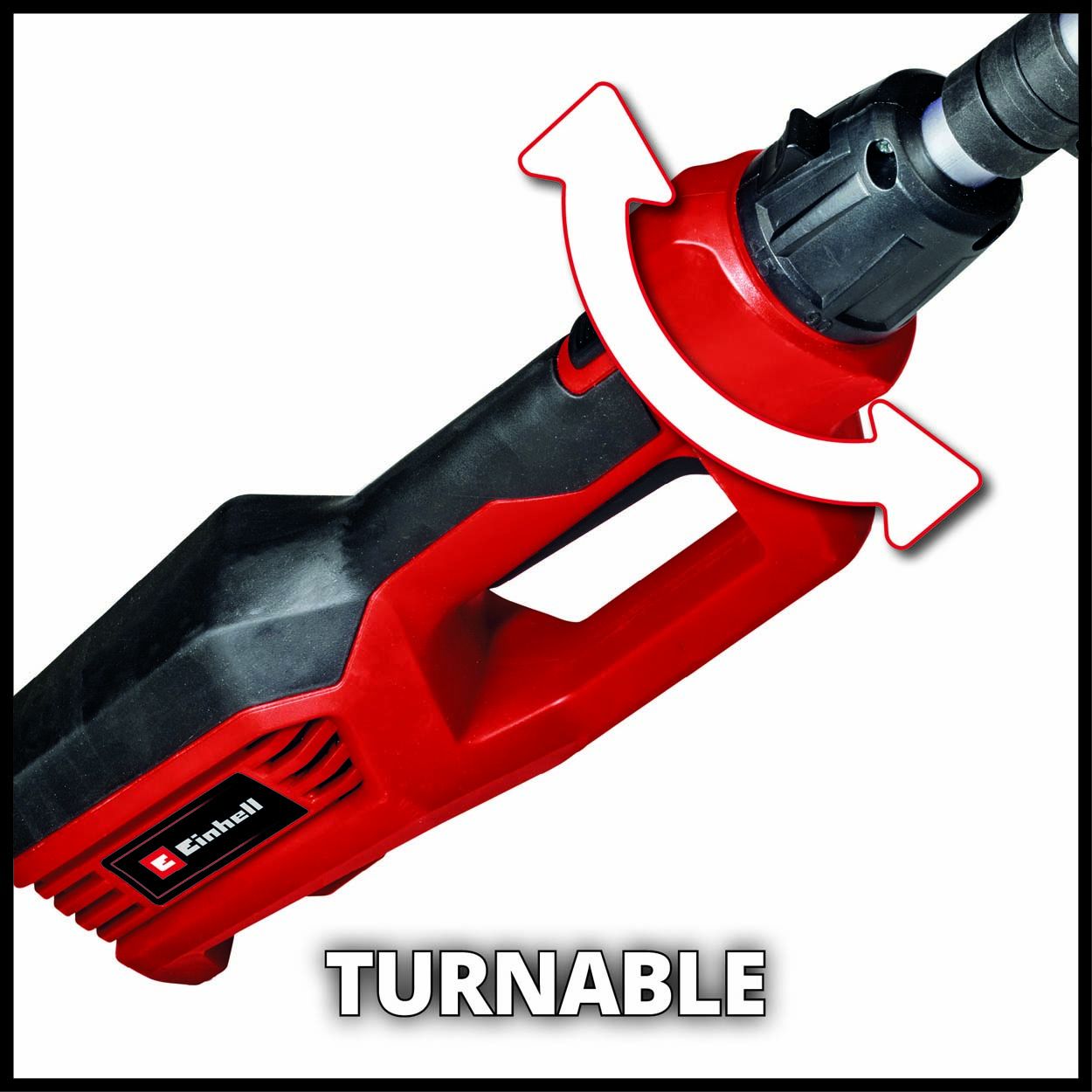 Einhell 900W Electric HighReach Hedge Trimmer,42cm Cut Lnt