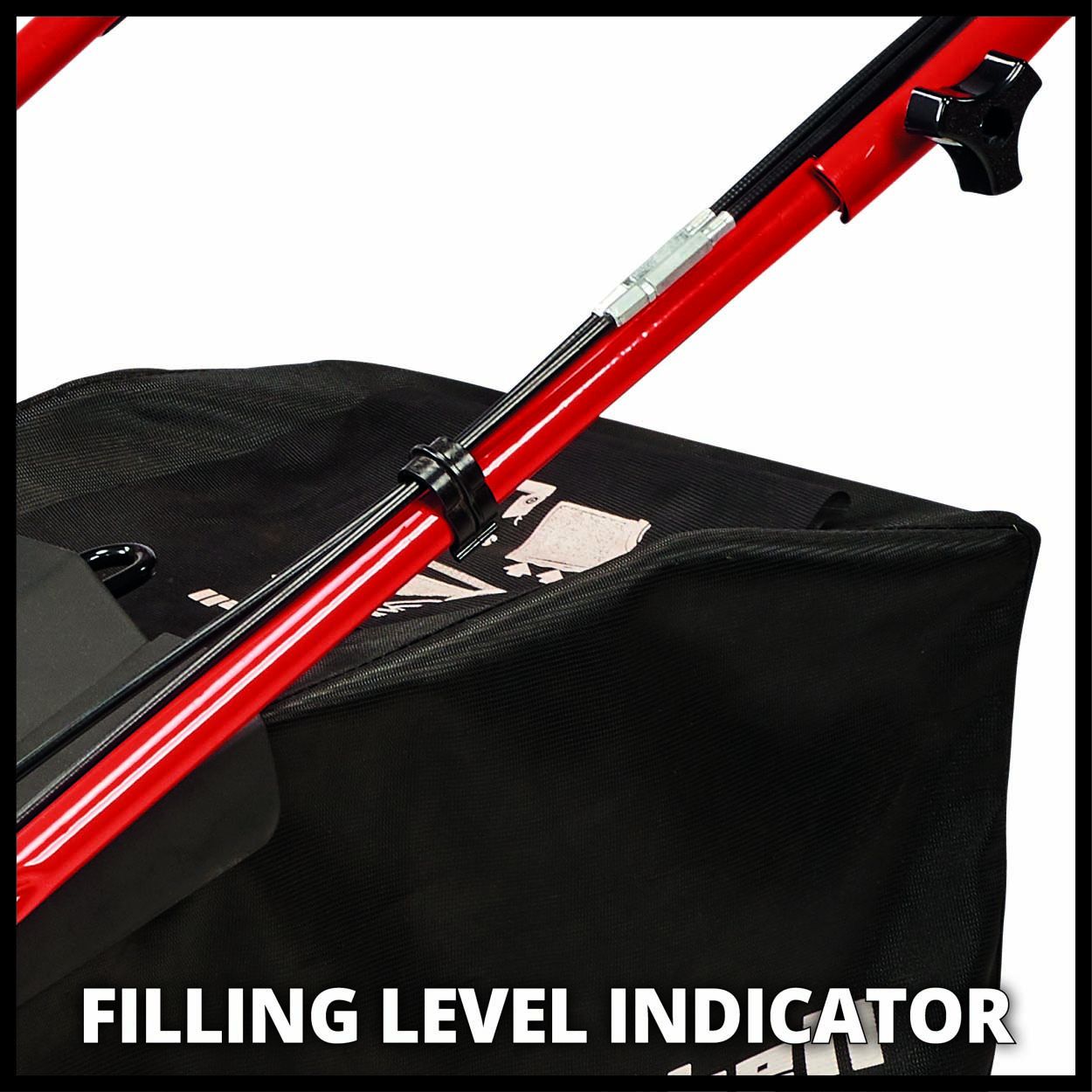 Einhell Self Prop Petrol Lawn Mower,46cmCutting Width SD