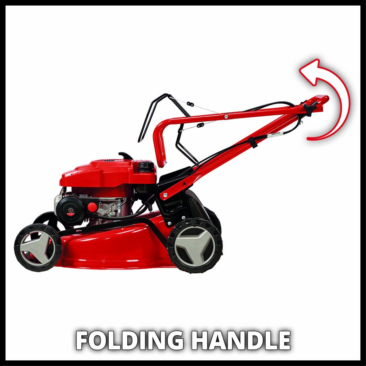 Einhell Self Prop Petrol Lawn Mower,46cmCutting Width SD