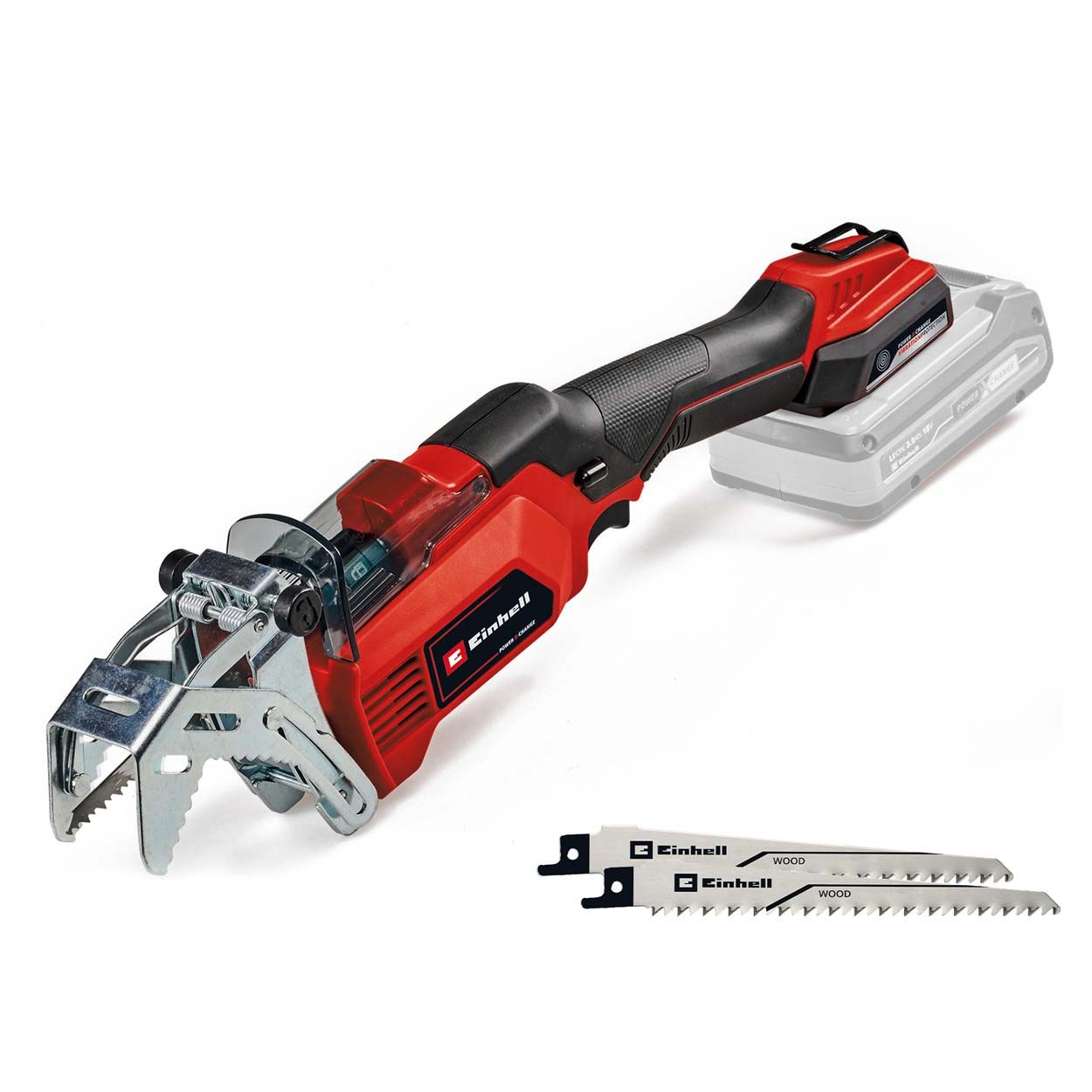 Einhell PXC 18V Cordless Pruning Saw, 100mm Cutting Lnt