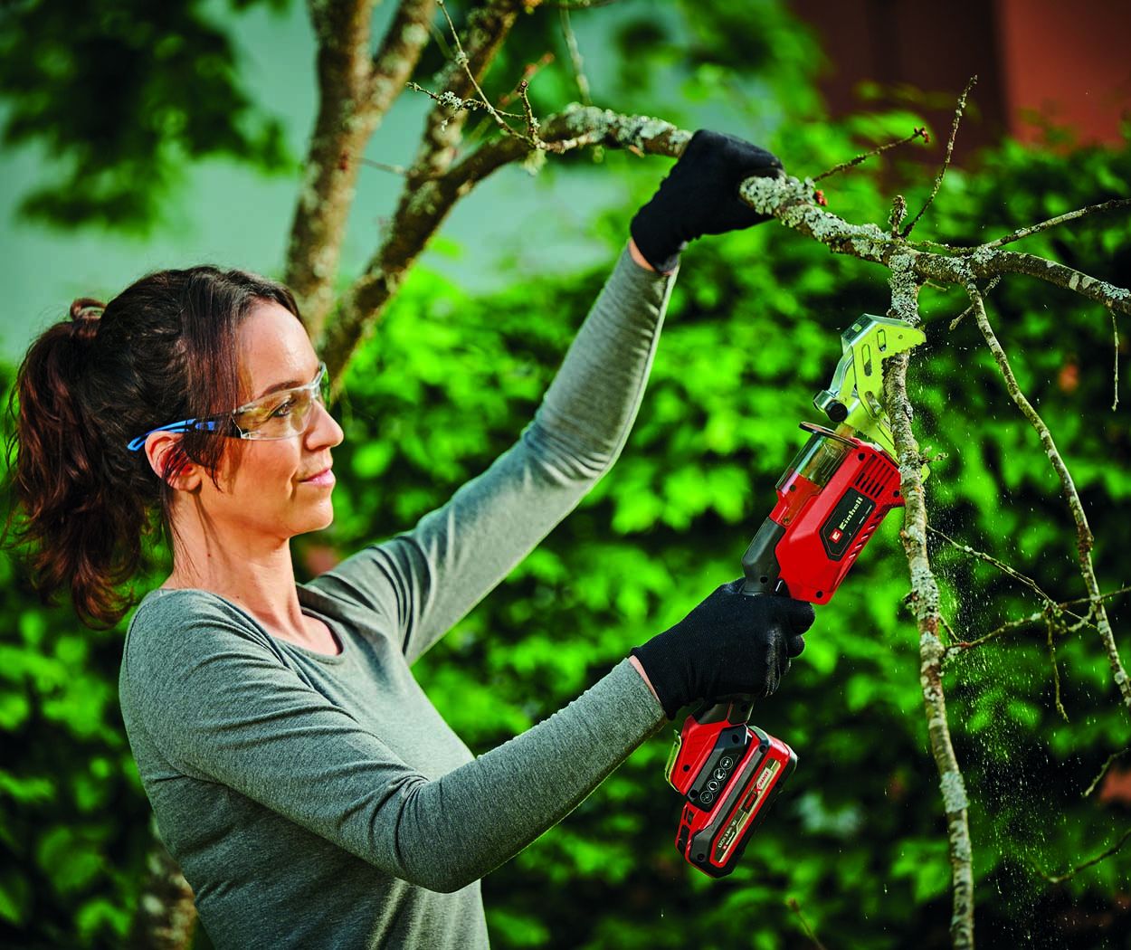 Einhell PXC 18V Cordless Pruning Saw, 100mm Cutting Lnt