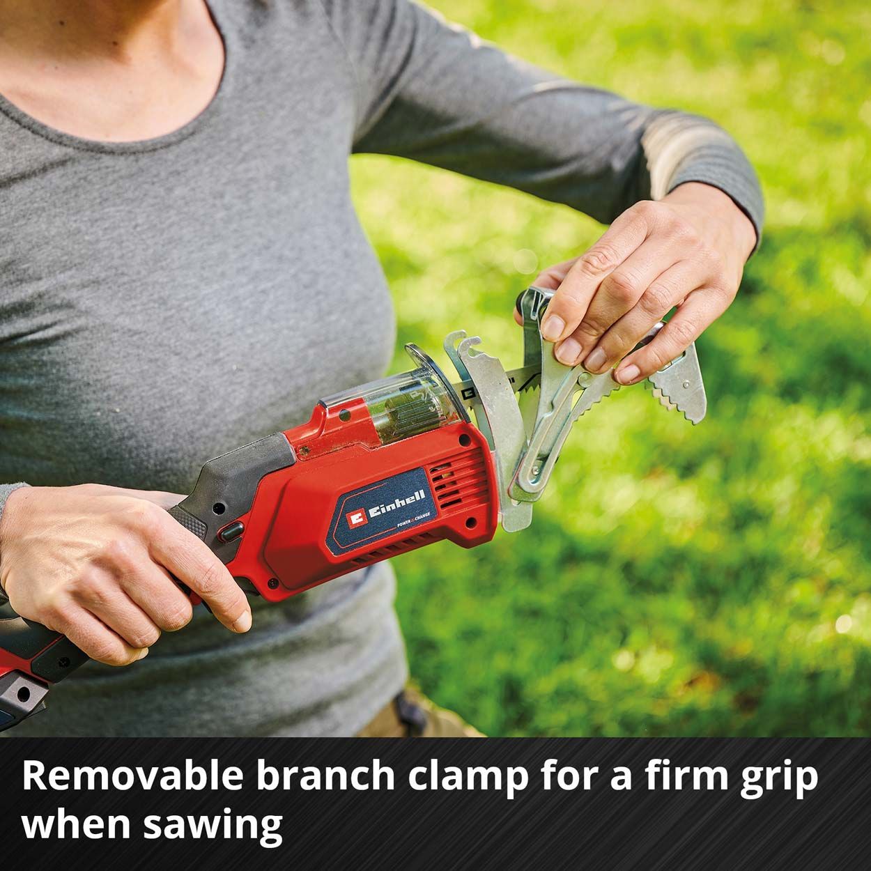 Einhell PXC 18V Cordless Pruning Saw, 100mm Cutting Lnt