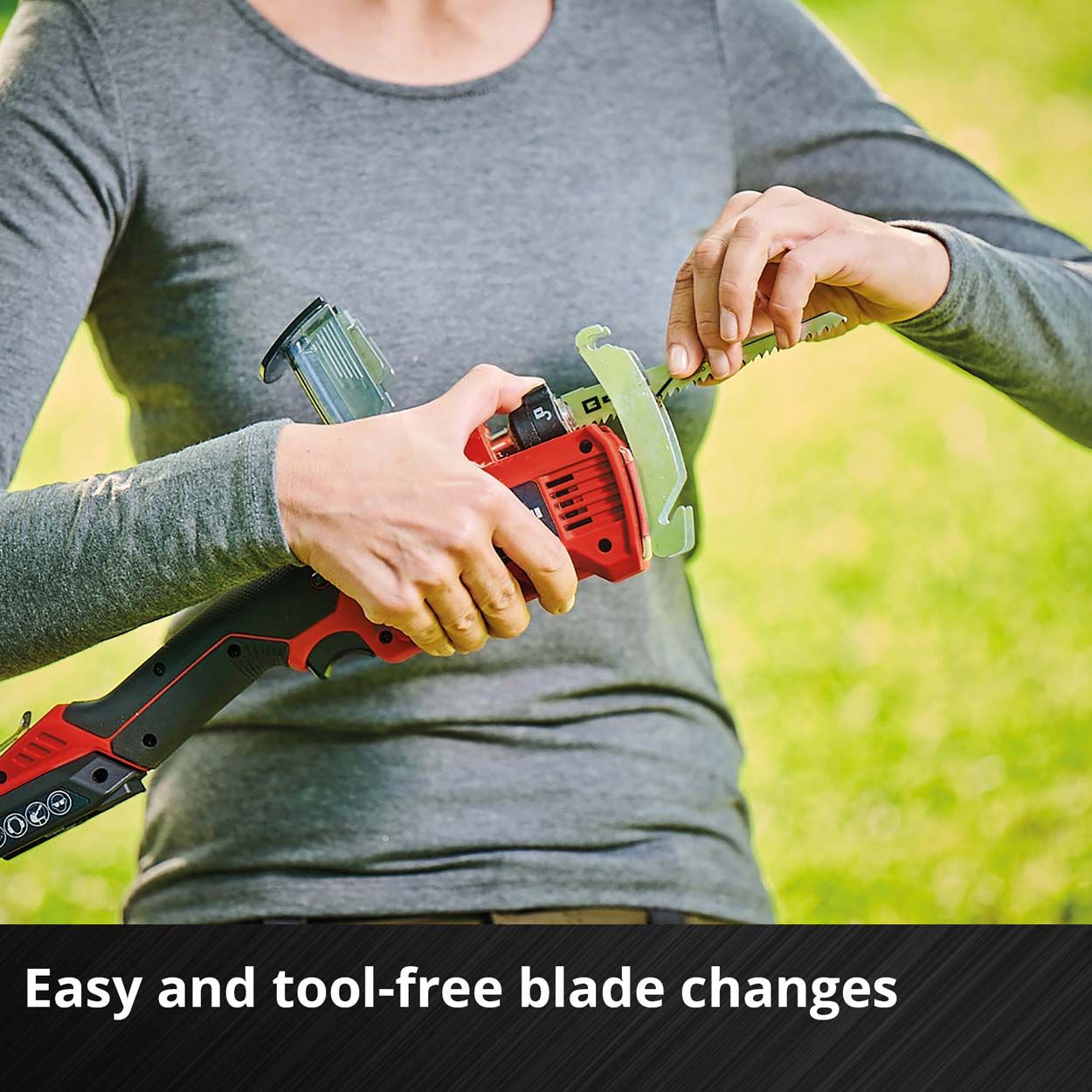 Einhell PXC 18V Cordless Pruning Saw, 100mm Cutting Lnt