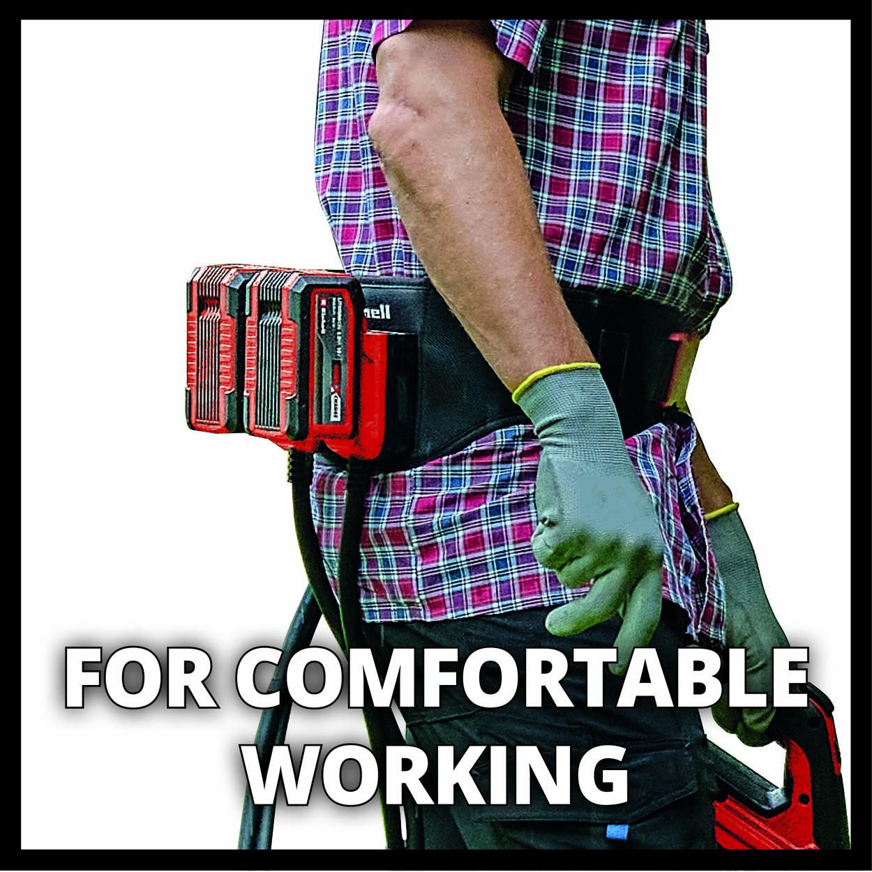 Einhell PXC 18V Battery Belt, Body Only