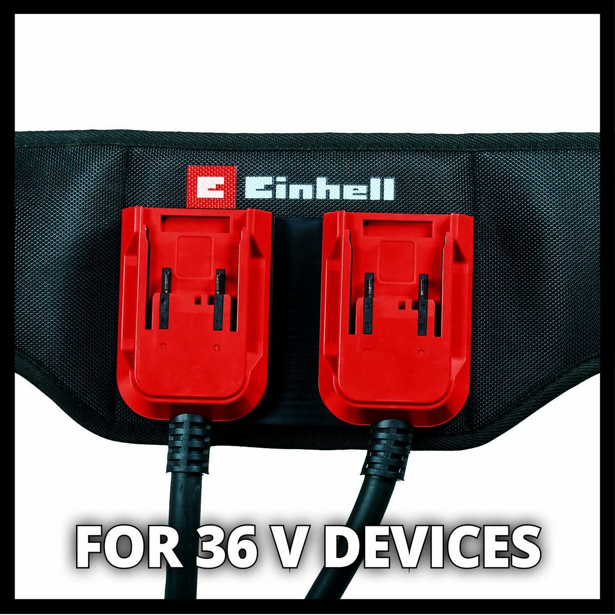 Einhell PXC 18V Battery Belt, Body Only
