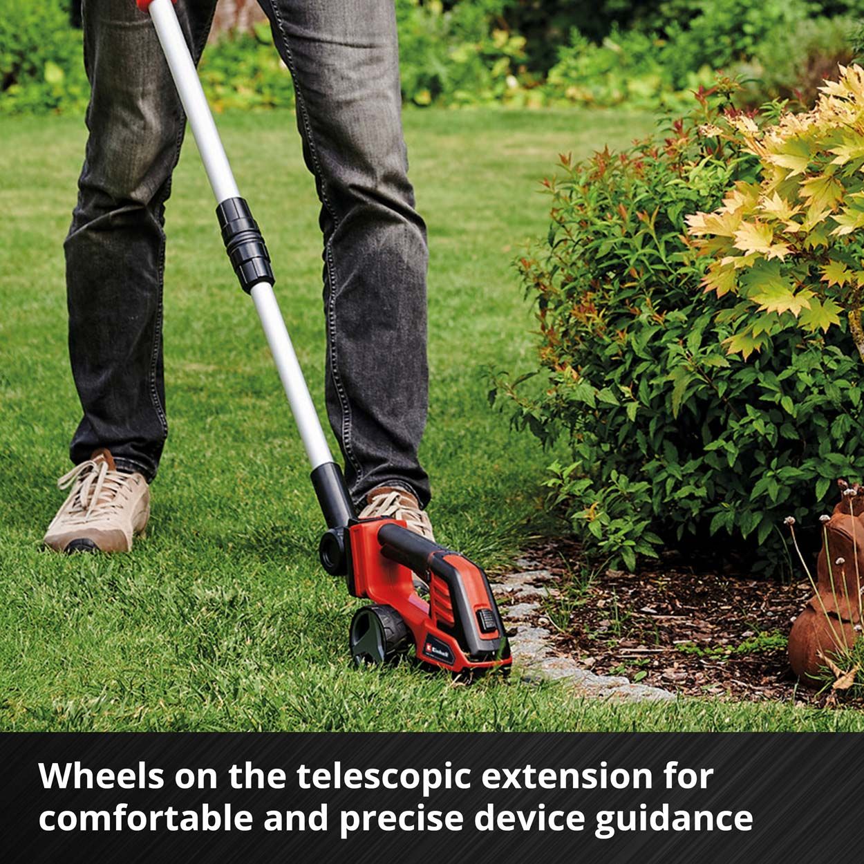 Einhell PXC 18V Cordless Grass and Bush Shear, With Handle