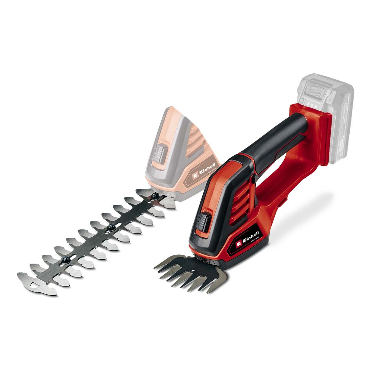 Einhell PXC 18V Cordless Grass and Bush Shear, Body Only