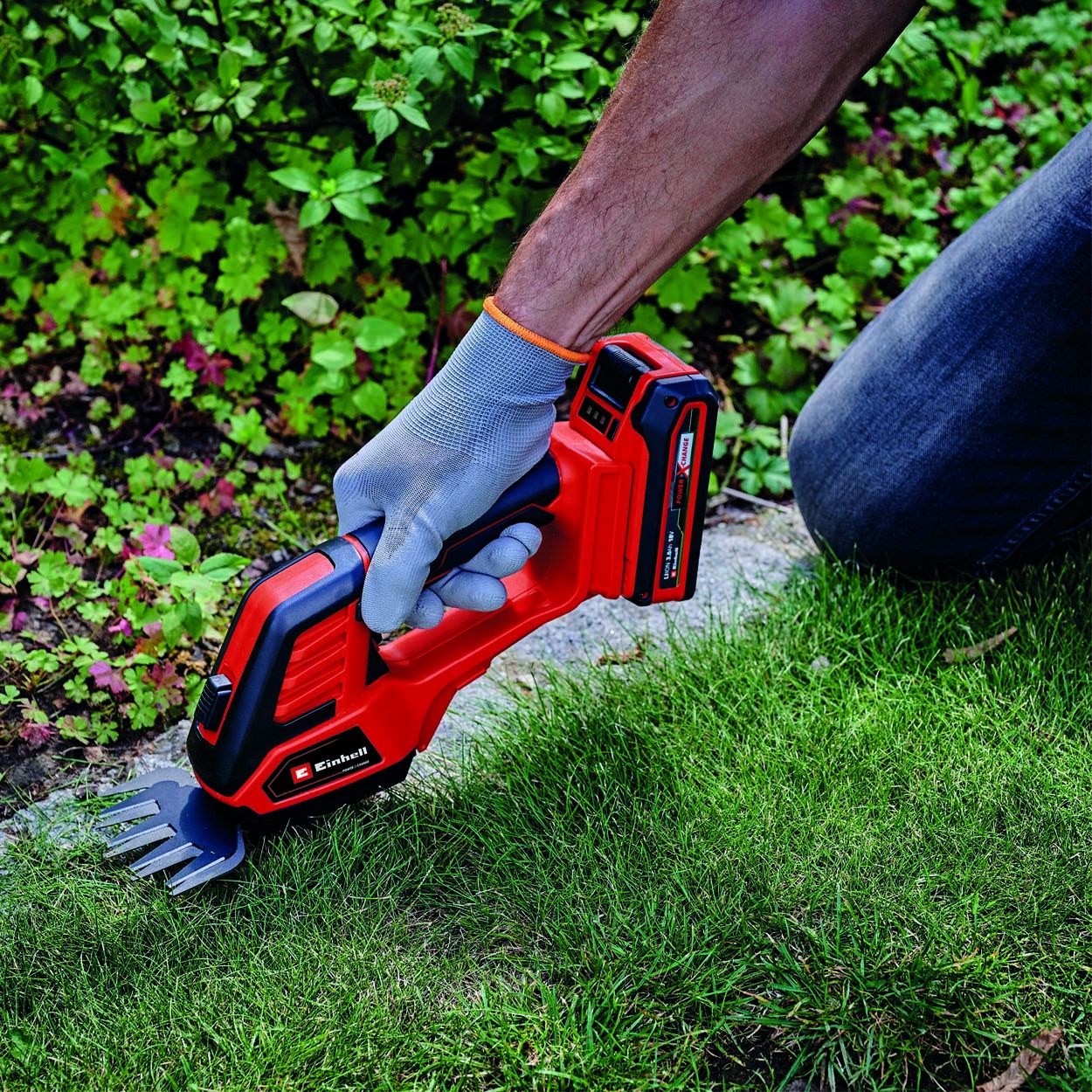 Einhell PXC 18V Cordless Grass and Bush Shear, Body Only