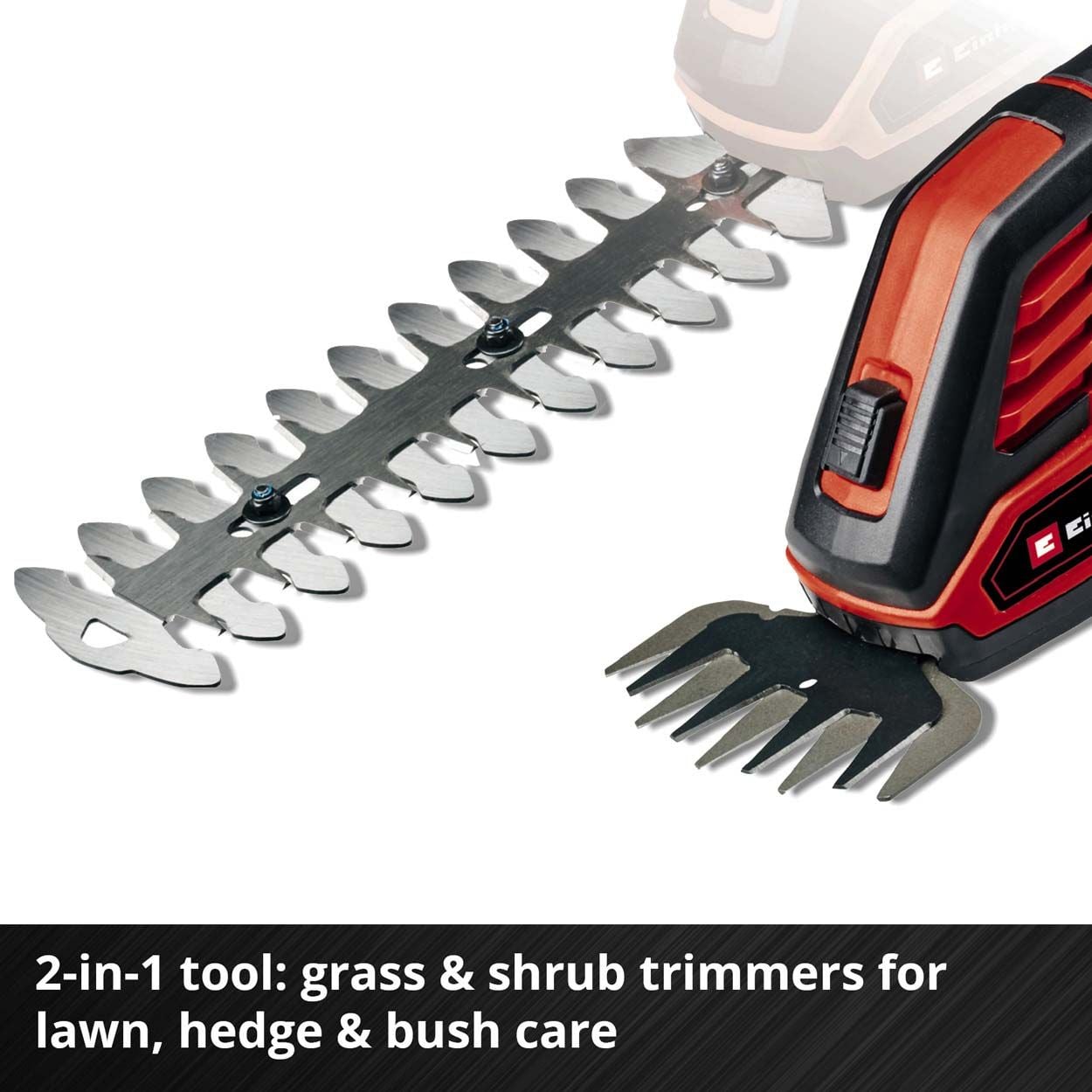 Einhell PXC 18V Cordless Grass and Bush Shear, Body Only