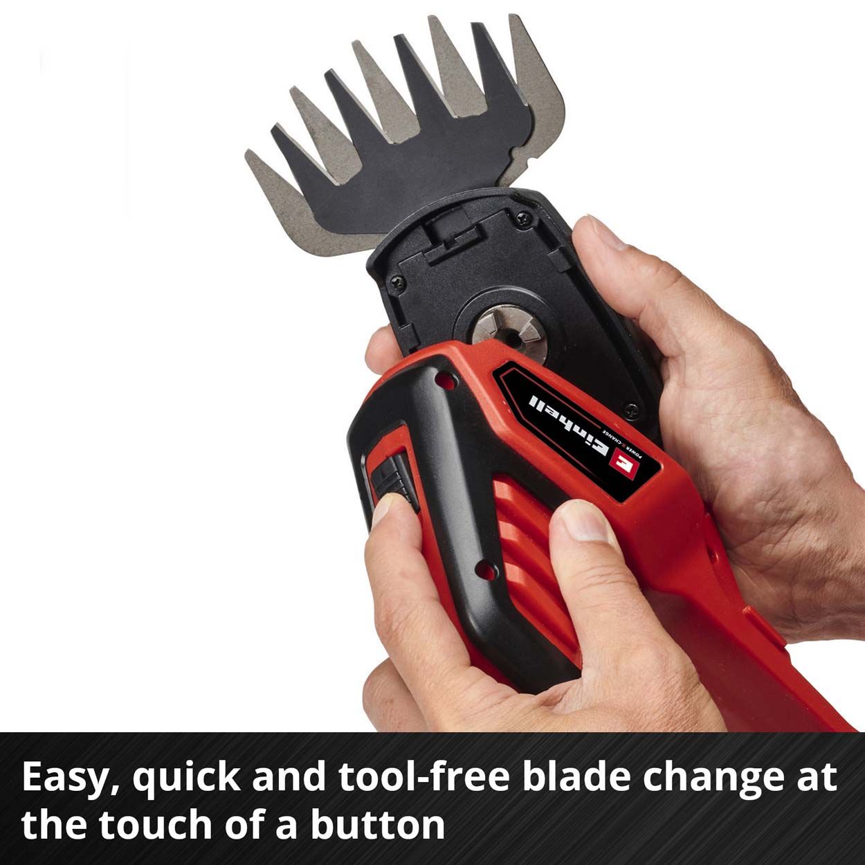 Einhell PXC 18V Cordless Grass and Bush Shear, Body Only