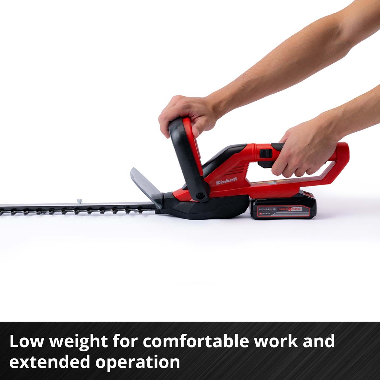 Einhell PXC 18V Cordless Hedge Trimmer,55cm Cutting Length