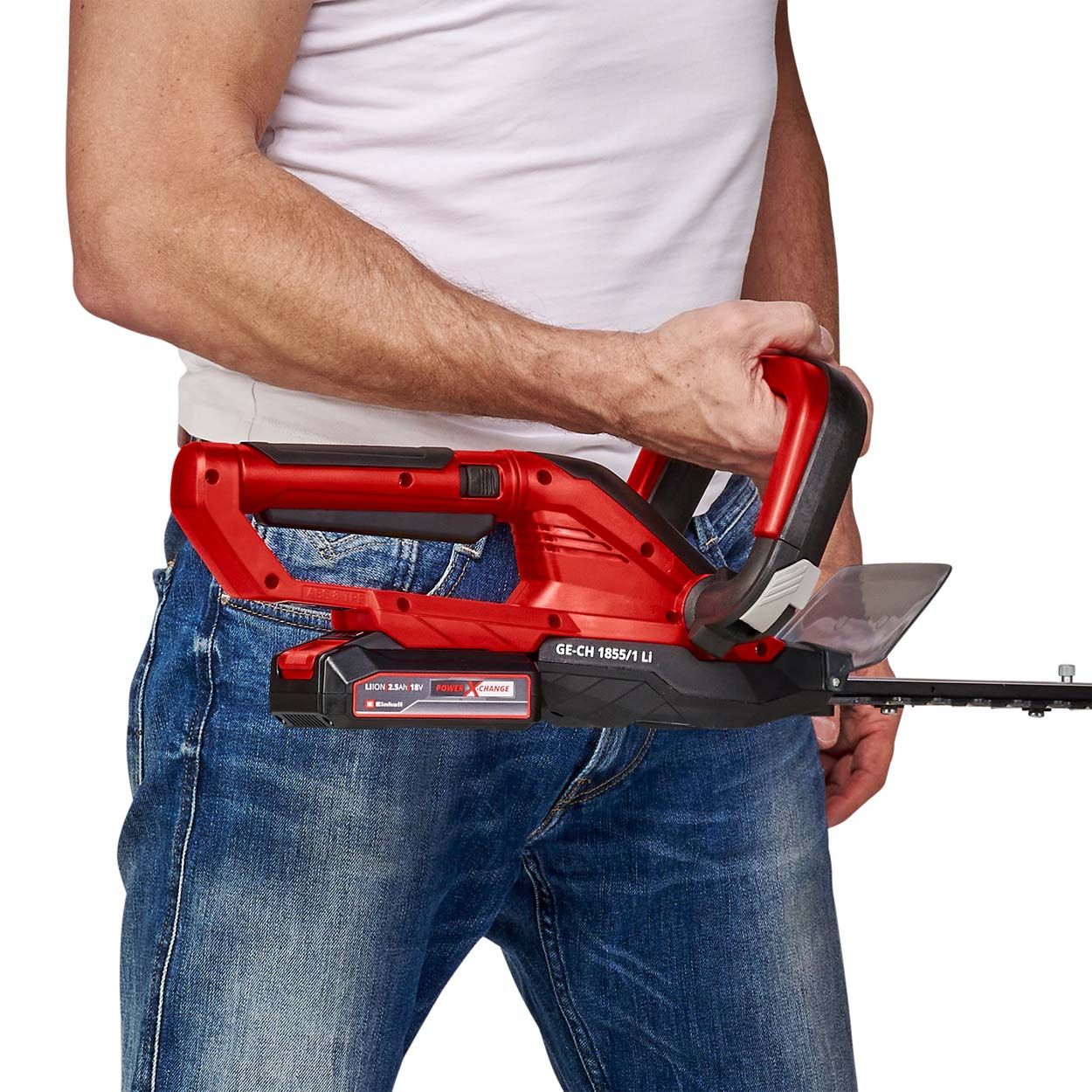 Einhell PXC 18VCordless Hedge Trimmer,55cm CutLnt,1x 2.5Ah