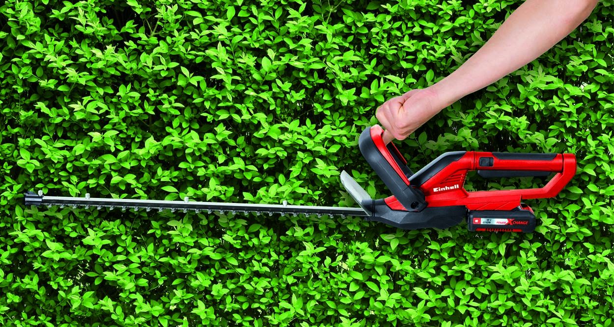 Einhell PXC 18V Cordless Hedge Trimmer,55cm Cut Length