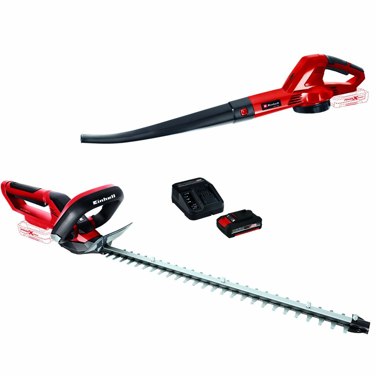Einhell PXC 18V Cordless Hedge Trimmer,55cm Cut Length