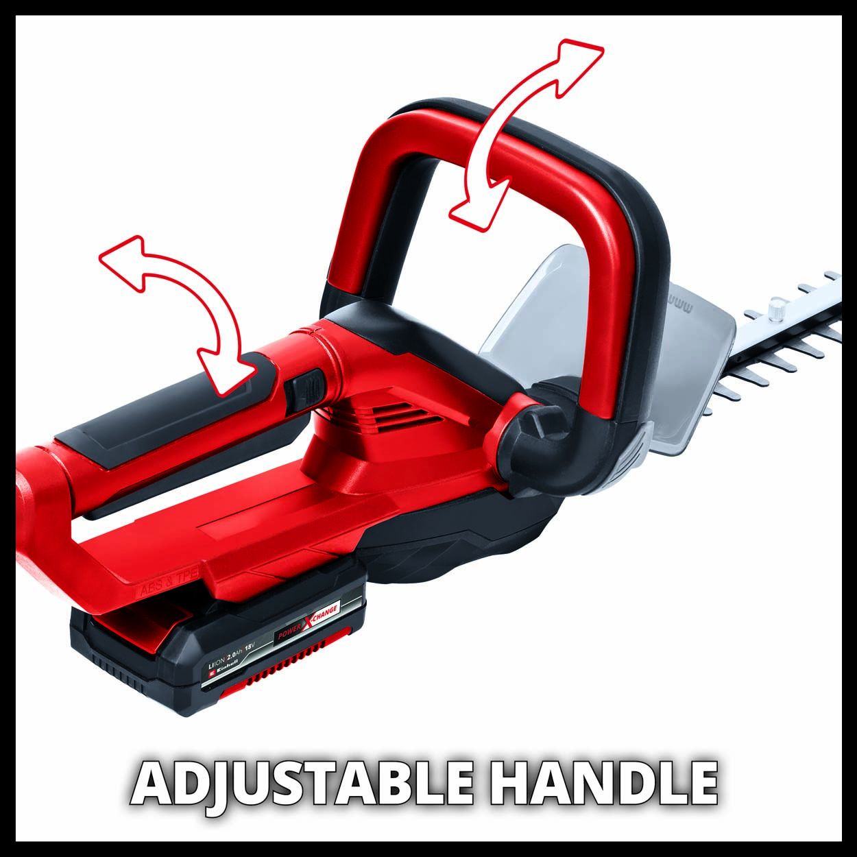 Einhell PXC 18V Cordless Hedge Trimmer,55cm Cut Length