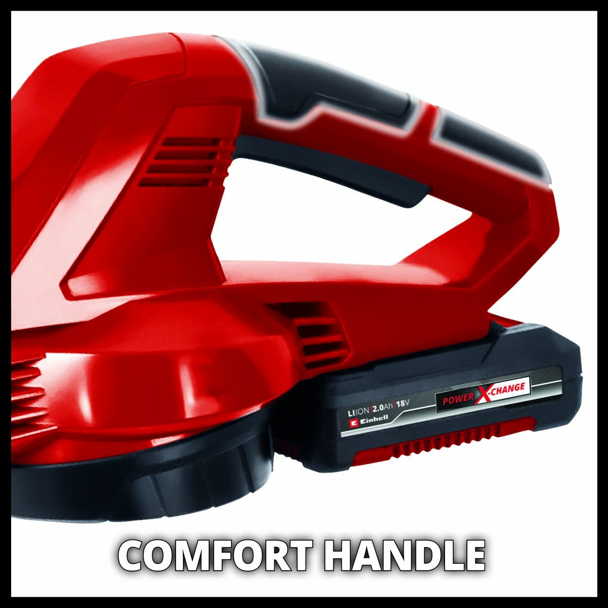 Einhell PXC 18V Cordless Hedge Trimmer,55cm Cut Length
