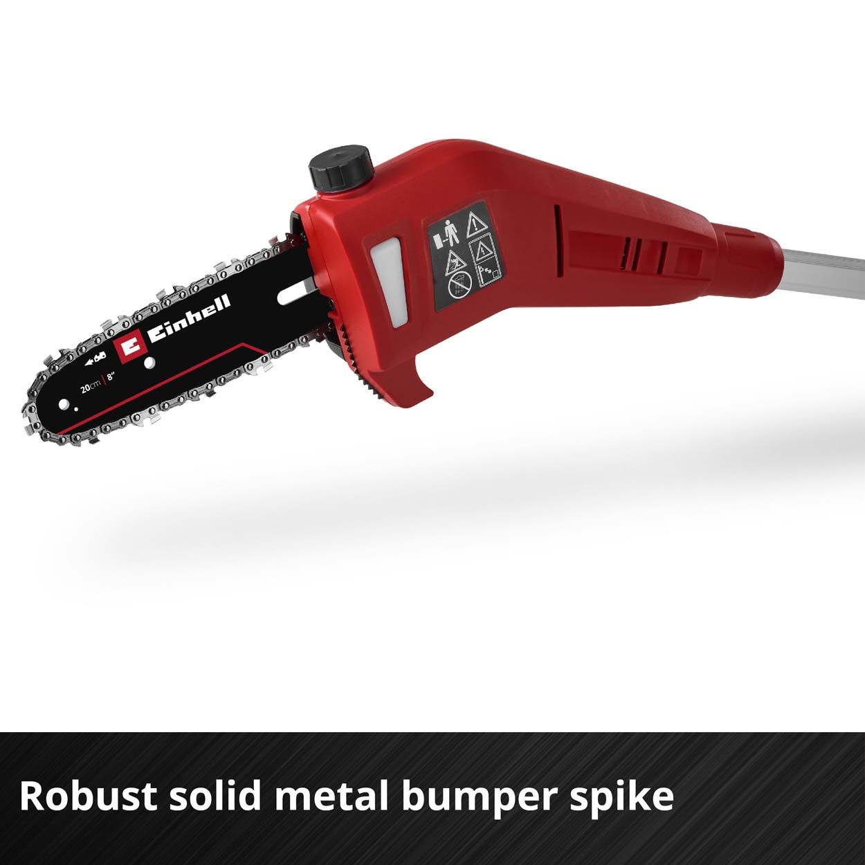 Einhell PXC 18V Cordless Pole Pruner, 20cm Cutting Length