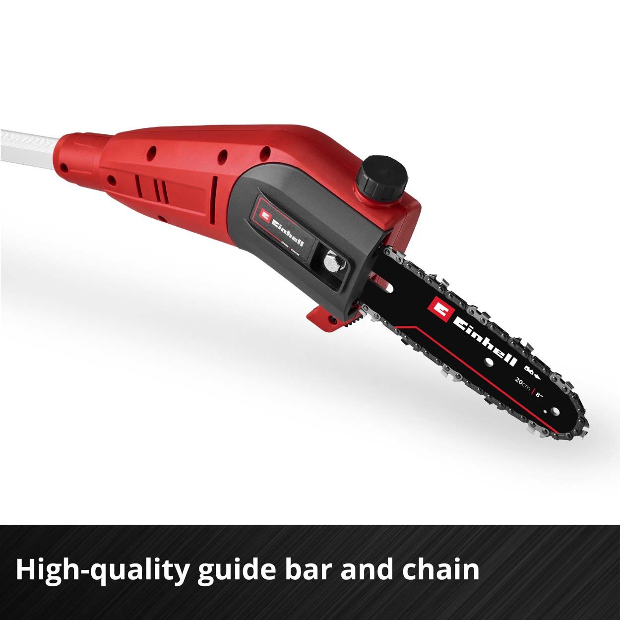Einhell PXC 18V Cordless Pole Pruner, 20cm Cutting Length