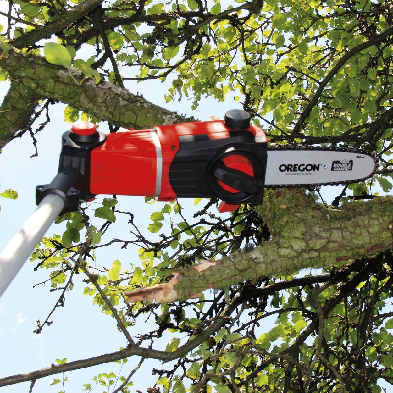Einhell PXC 18V Cordless Pole Pruner, 17cm Cutting Length