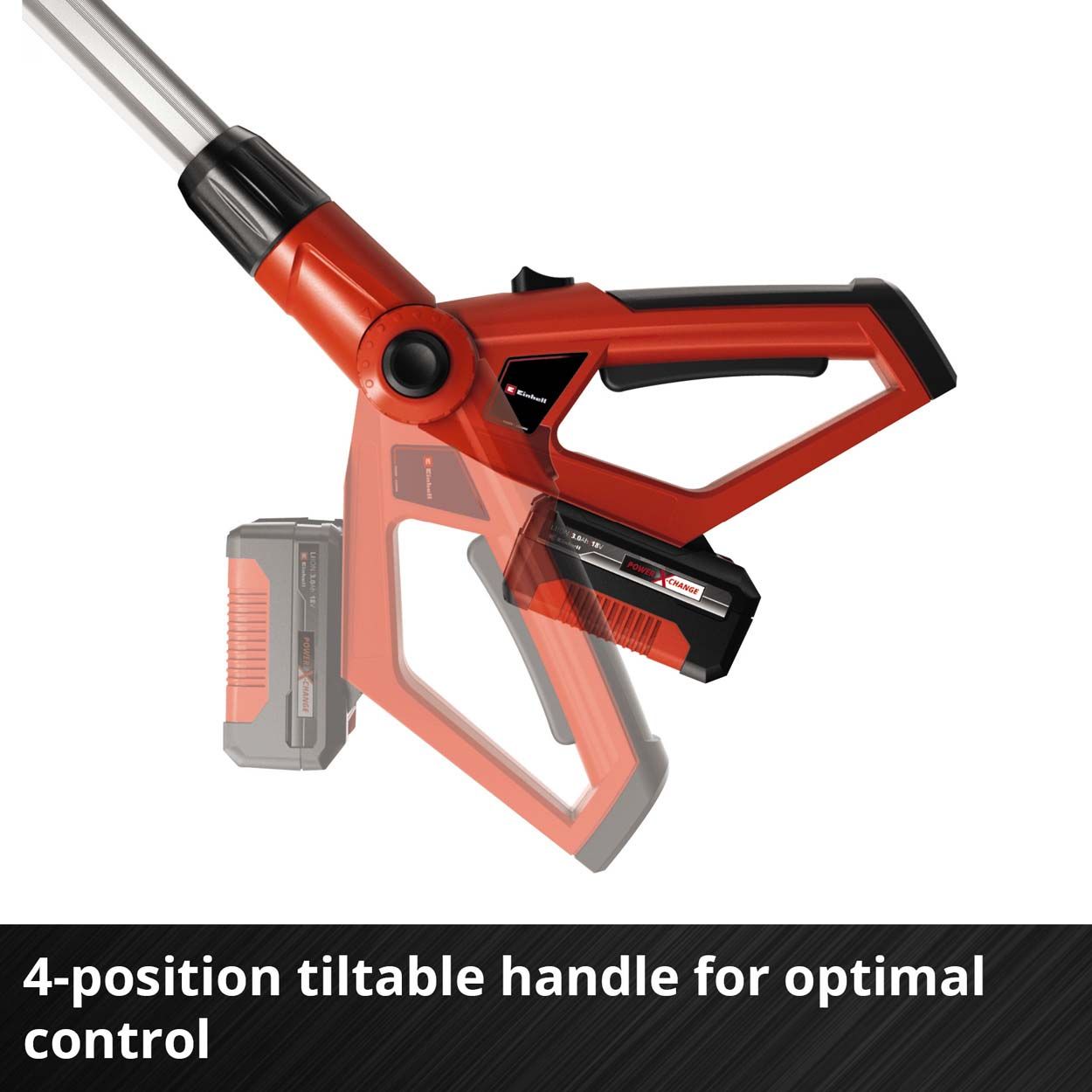 Einhell PXC 18V Cordless Hedge Trimmer,40cm Cutting Length