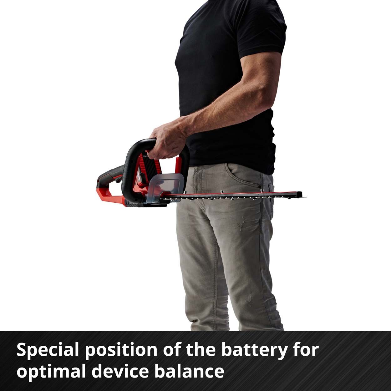 Einhell PXC 18V Cordless Hedge Trimmer,55cm Cutting Length