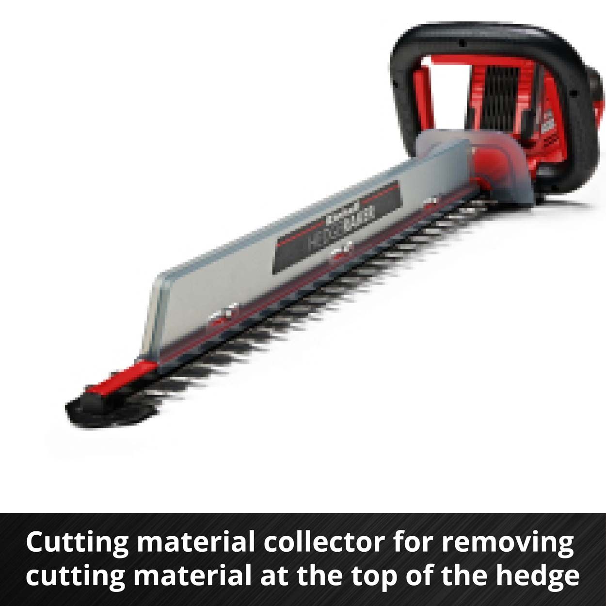 Einhell PXC 18V Cordless Hedge Trimmer,55cm Cutting Length