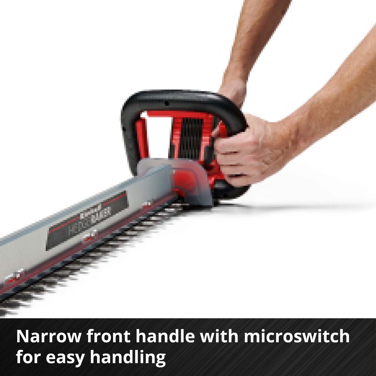 Einhell PXC 18V Cordless Hedge Trimmer,55cm Cutting Length