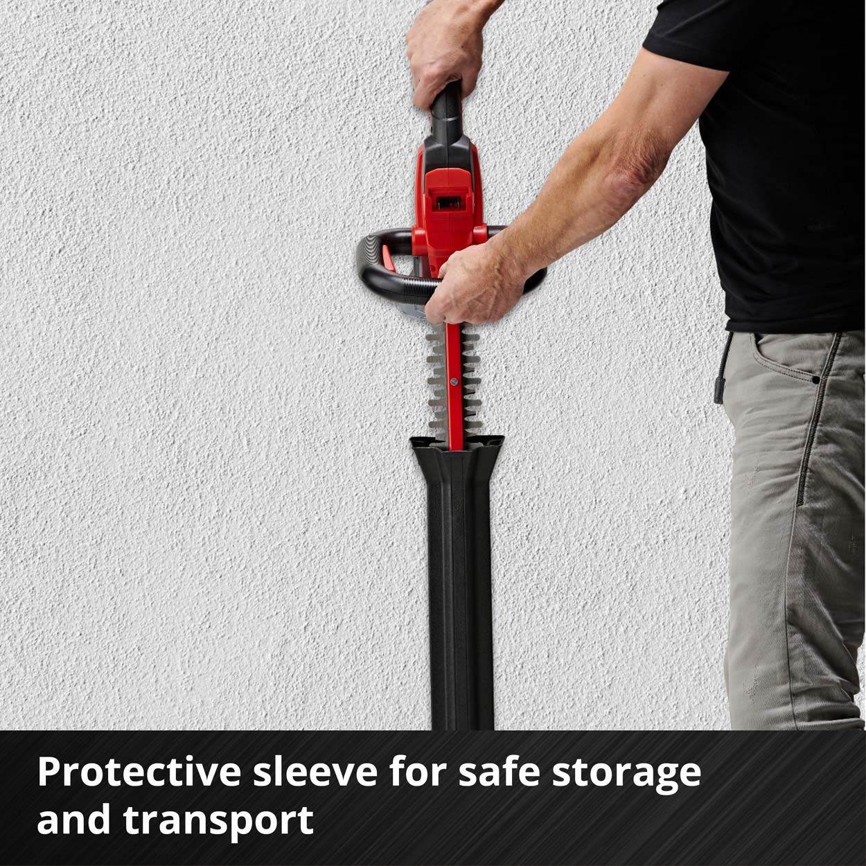 Einhell PXC 18V Cordless Hedge Trimmer,55cm Cutting Length
