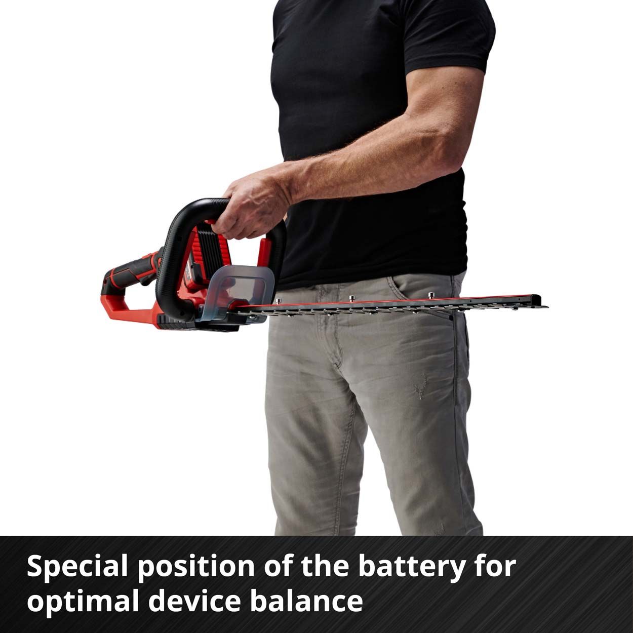 Einhell PXC 18V Cordless Hedge Trimmer,60cm Cutting Length