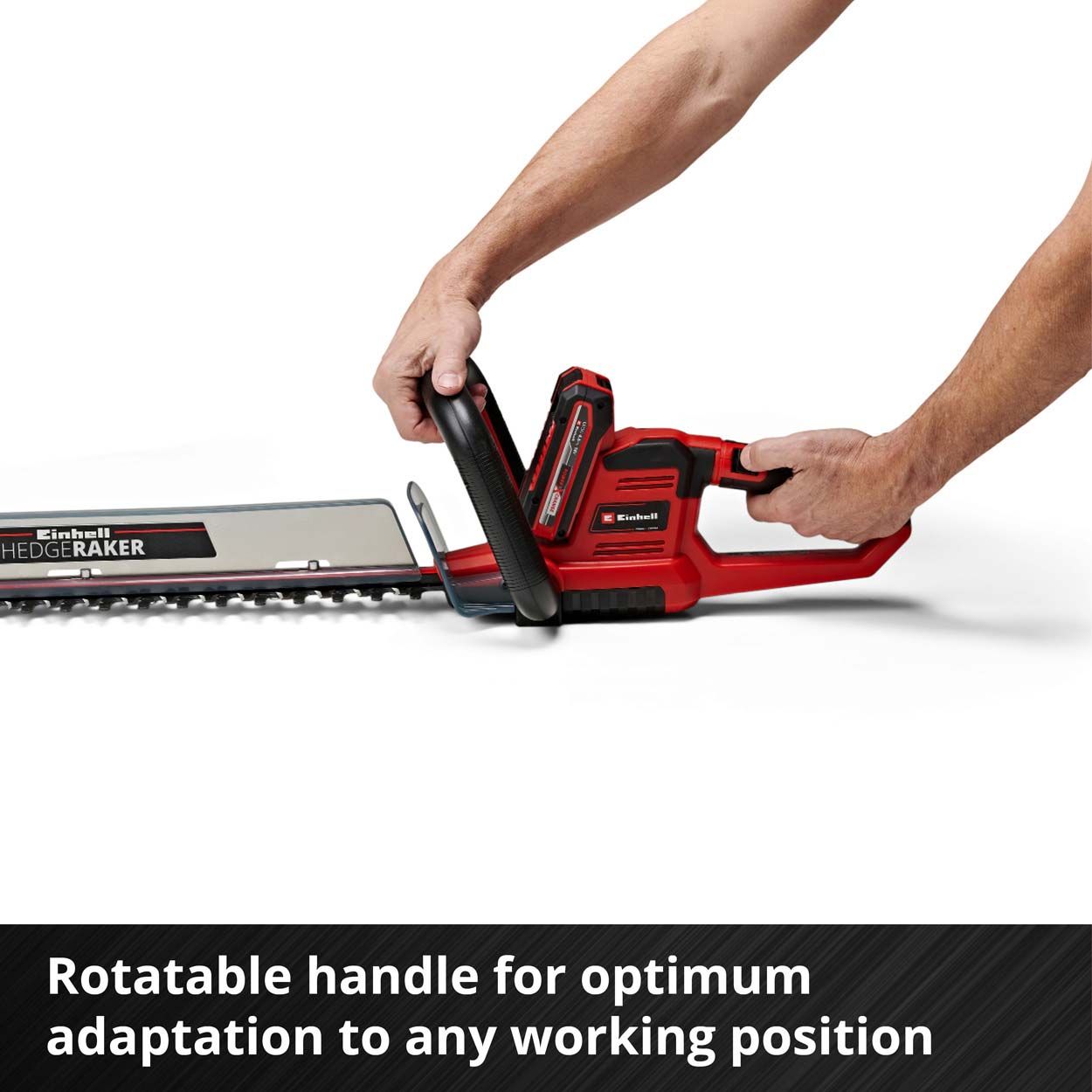 Einhell PXC 18V Cordless Hedge Trimmer,60cm Cutting Length