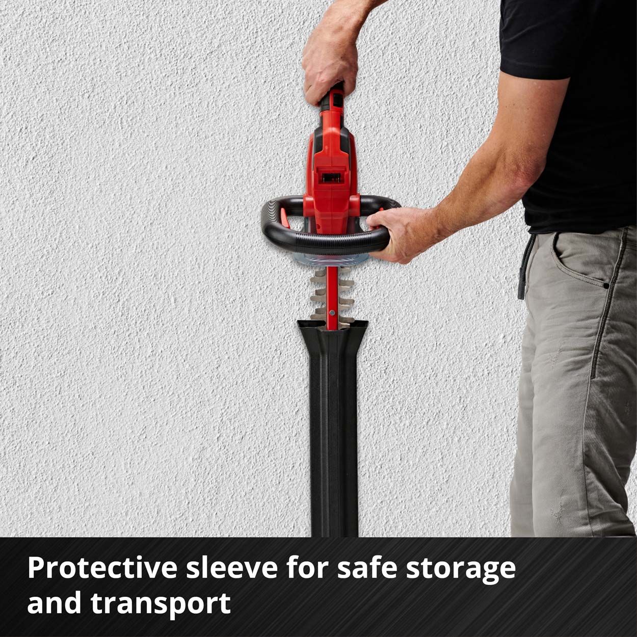 Einhell PXC 18V Cordless Hedge Trimmer,60cm Cutting Length